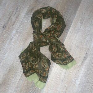 Vintage Paisley Scarf